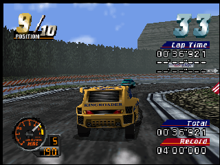 MRC Multi Racing Championship screenshot 3 for Nintendo 64